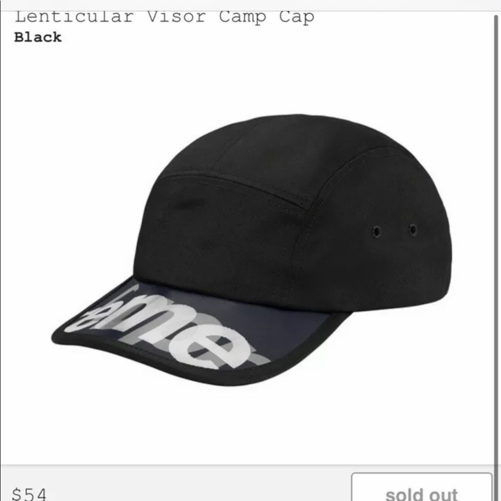 Visor camp cap 100% Authentic still in plastic